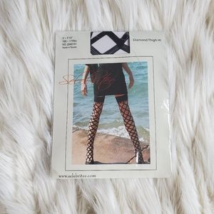 NEW Unopened Diamond Thigh Hi Nylons